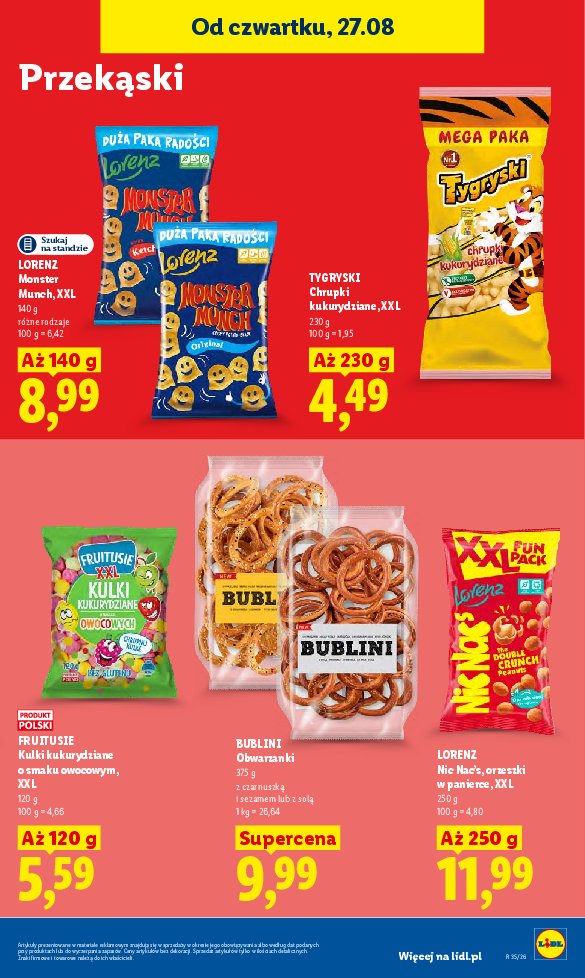 Gazetka Lidl 27/08/2026 – 30/08/2026 - strona 71