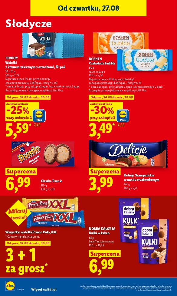 Gazetka Lidl 27/08/2026 – 30/08/2026 - strona 72
