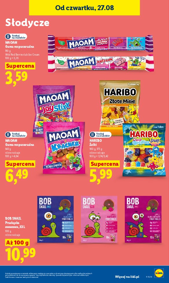 Gazetka Lidl 27/08/2026 – 30/08/2026 - strona 73