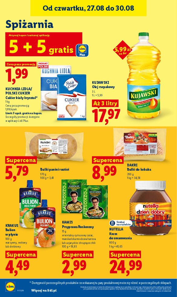 Gazetka Lidl 27/08/2026 – 30/08/2026 - strona 76