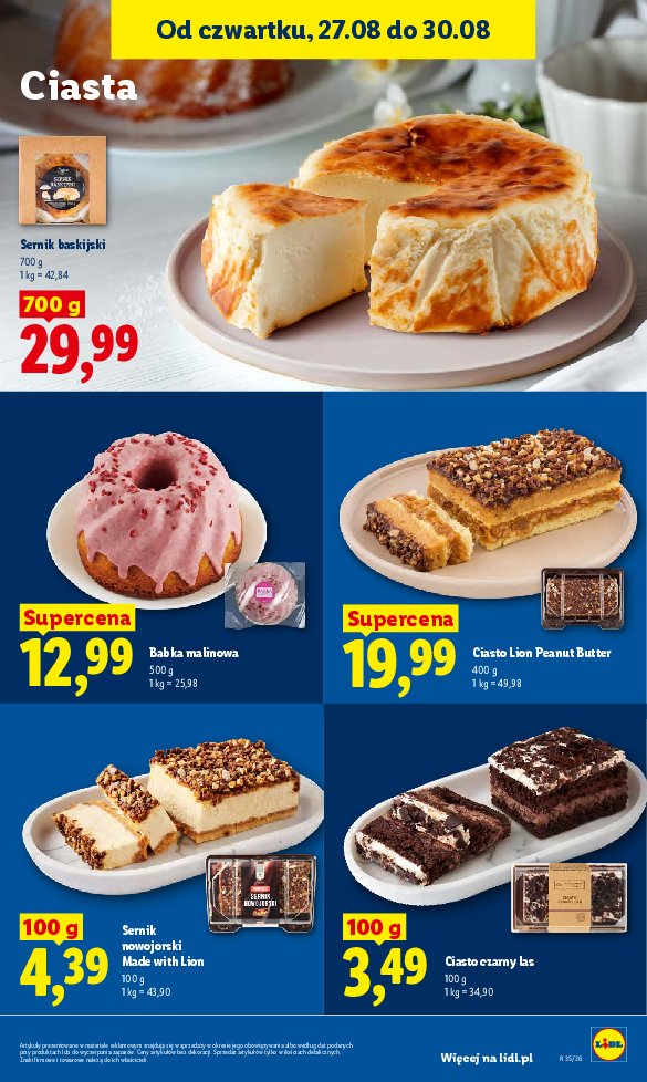 Gazetka Lidl 27/08/2026 – 30/08/2026 - strona 79