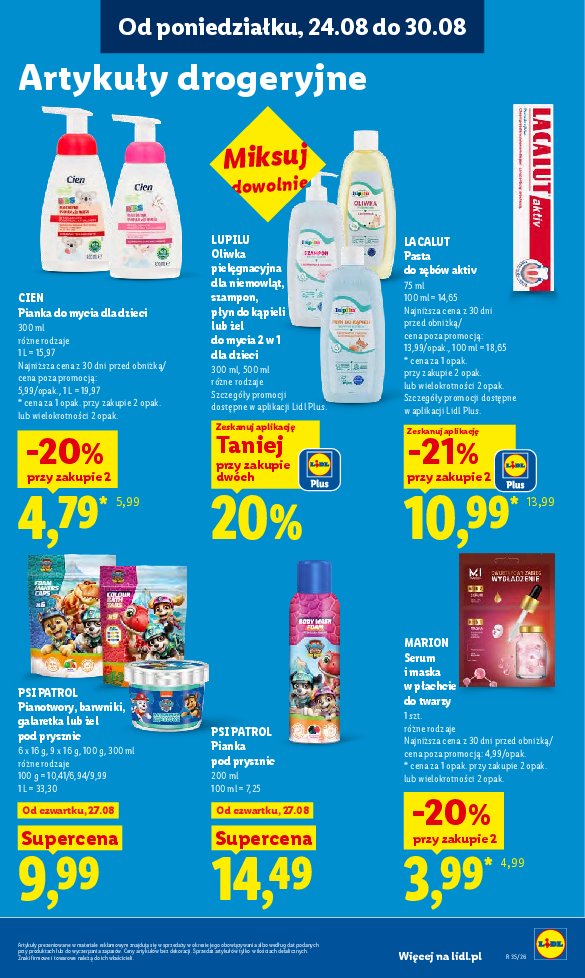 Gazetka Lidl 27/08/2026 – 30/08/2026 - strona 81