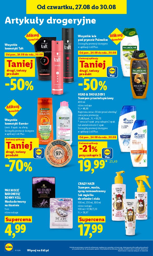 Gazetka Lidl 27/08/2026 – 30/08/2026 - strona 82