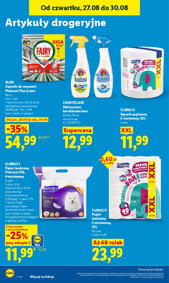 Gazetka Lidl 27/08/2026 – 30/08/2026 - strona 84