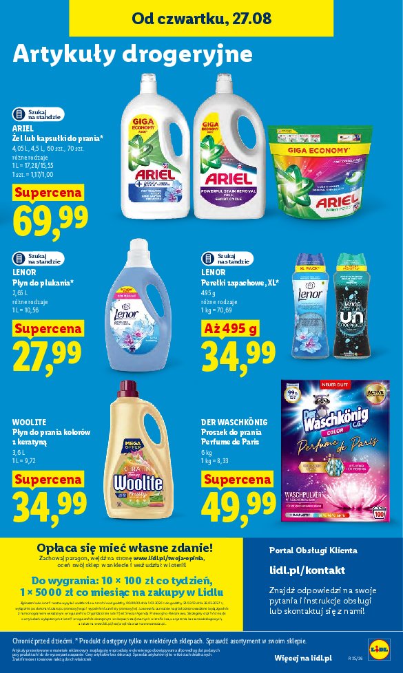 Gazetka Lidl 27/08/2026 – 30/08/2026 - strona 85