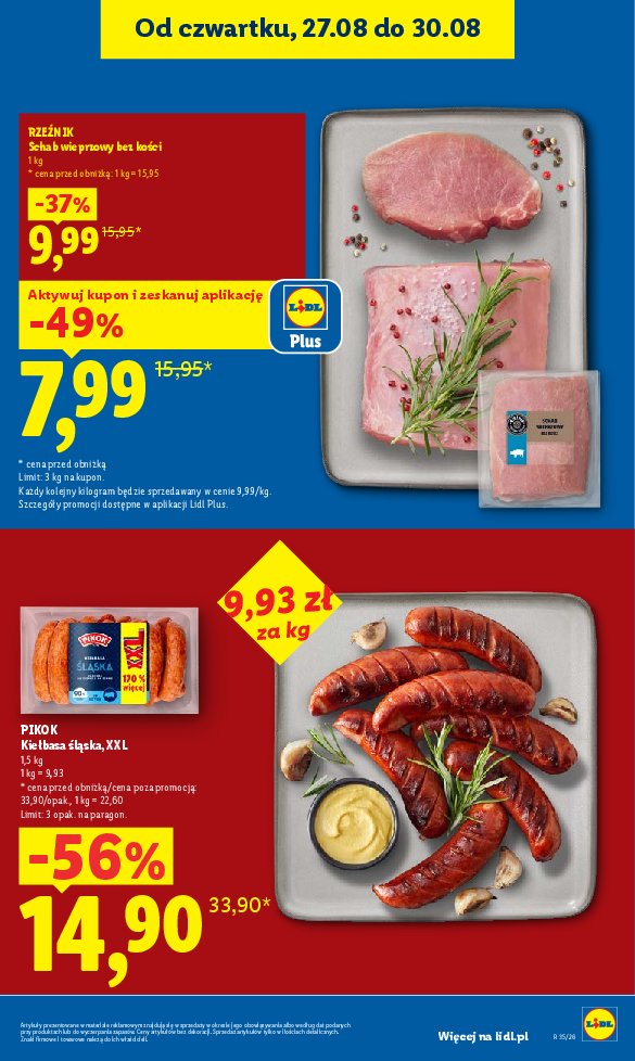 Gazetka Lidl 27/08/2026 – 30/08/2026 - strona 9