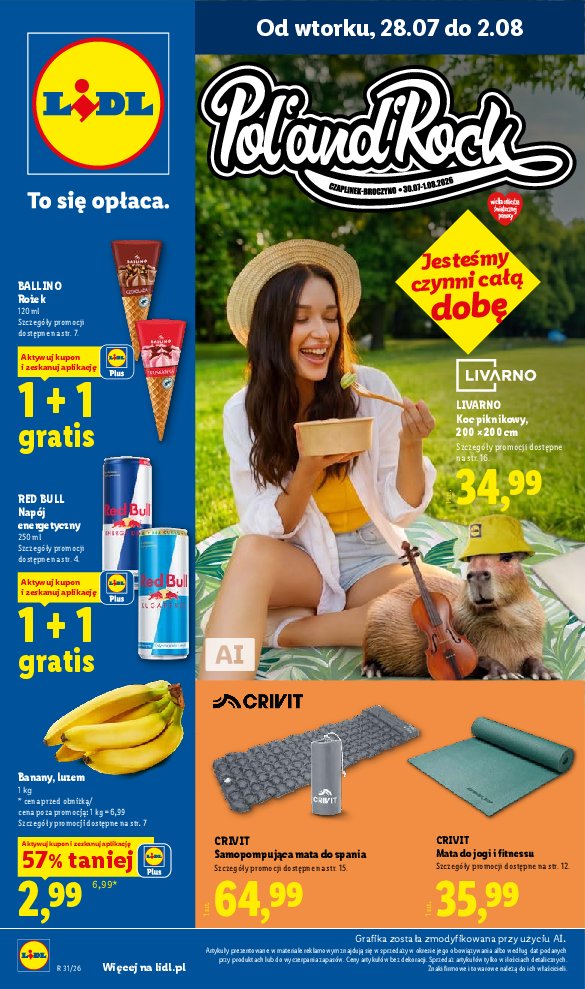 Gazetka Lidl 28/07/2026 – 02/08/2026