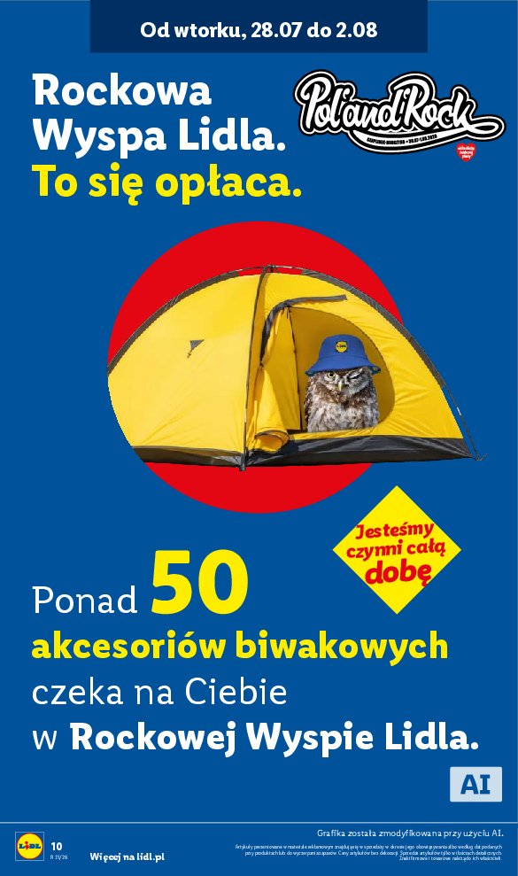 Gazetka Lidl 28/07/2026 – 02/08/2026 - strona 10