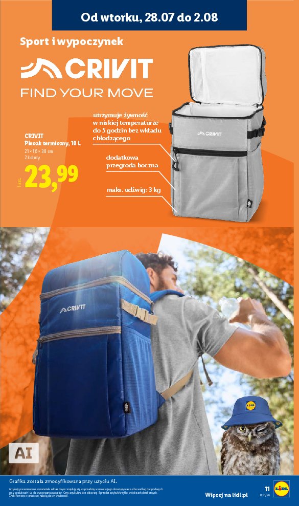 Gazetka Lidl 28/07/2026 – 02/08/2026 - strona 11