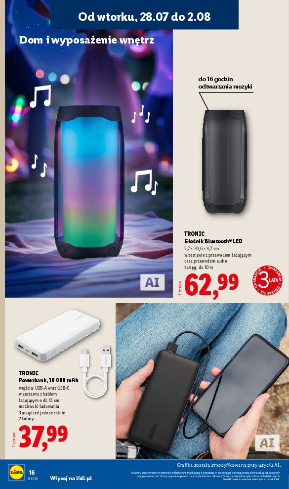 Gazetka Lidl 28/07/2026 – 02/08/2026 - strona 16