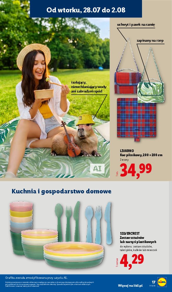 Gazetka Lidl 28/07/2026 – 02/08/2026 - strona 17