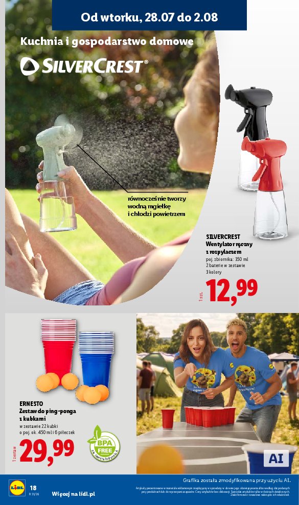 Gazetka Lidl 28/07/2026 – 02/08/2026 - strona 18