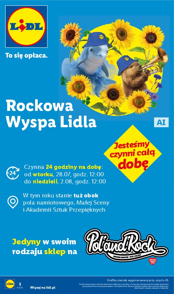 Gazetka Lidl 28/07/2026 – 02/08/2026 - strona 2