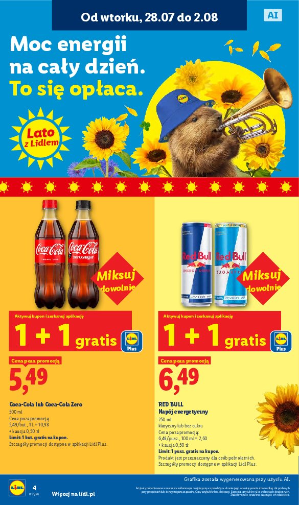 Gazetka Lidl 28/07/2026 – 02/08/2026 - strona 4
