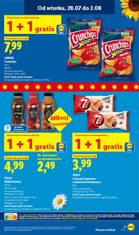 Gazetka Lidl 28/07/2026 – 02/08/2026 - strona 5