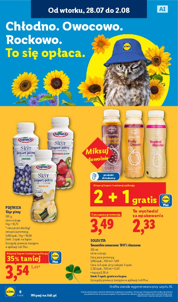 Gazetka Lidl 28/07/2026 – 02/08/2026 - strona 6