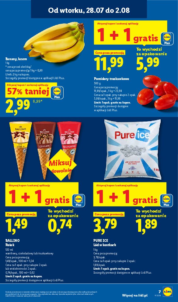 Gazetka Lidl 28/07/2026 – 02/08/2026 - strona 7