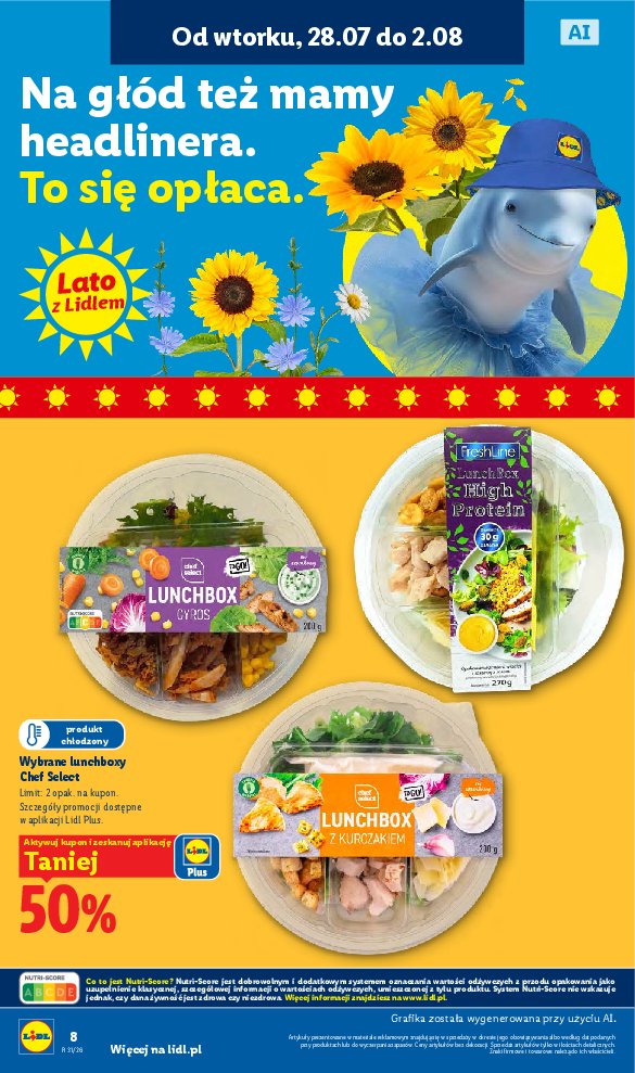 Gazetka Lidl 28/07/2026 – 02/08/2026 - strona 8