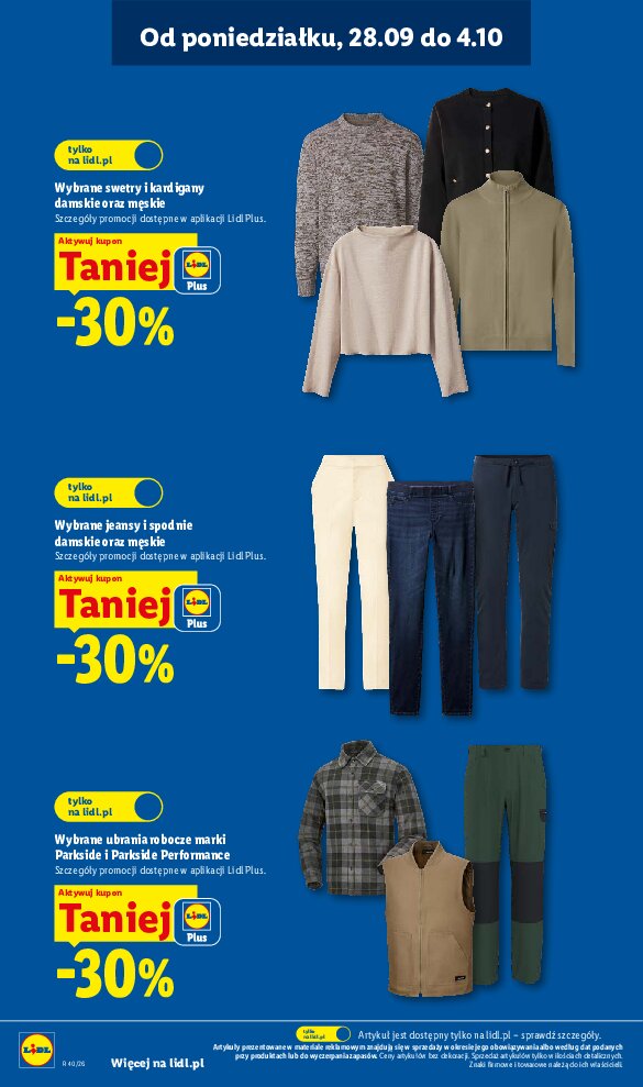 Gazetka Lidl 28/09/2026 – 03/10/2026 - gazetki promocyjne str. 10