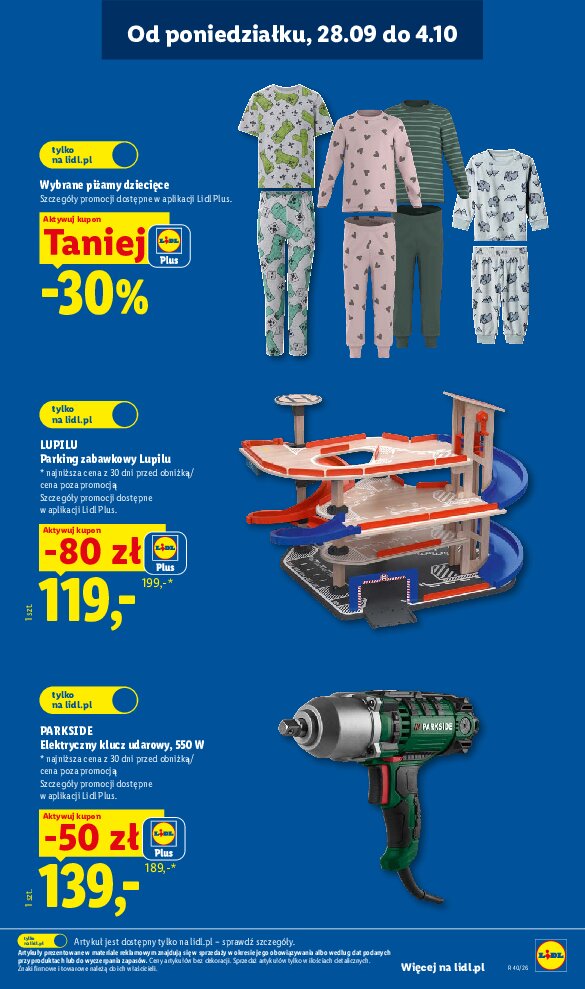 Gazetka Lidl 28/09/2026 – 03/10/2026 - gazetki promocyjne str. 11