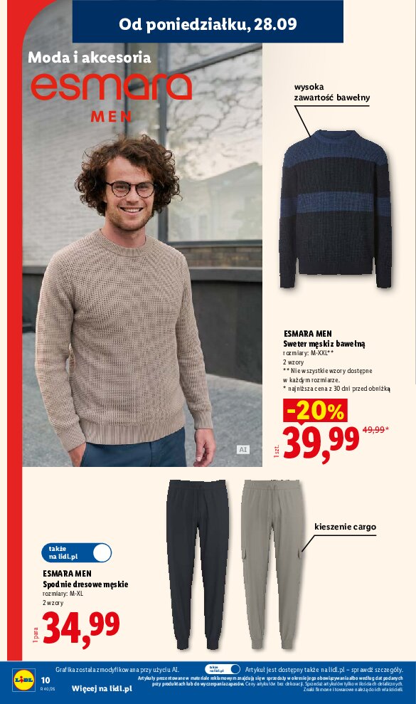 Gazetka Lidl 28/09/2026 – 03/10/2026 - gazetki promocyjne str. 14