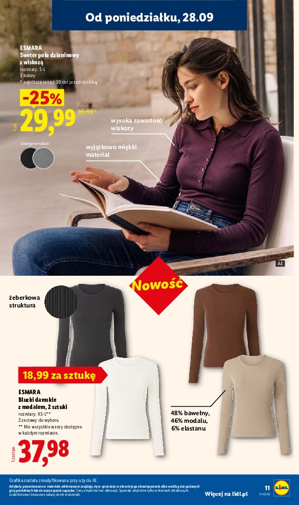 Gazetka Lidl 28/09/2026 – 03/10/2026 - gazetki promocyjne str. 15