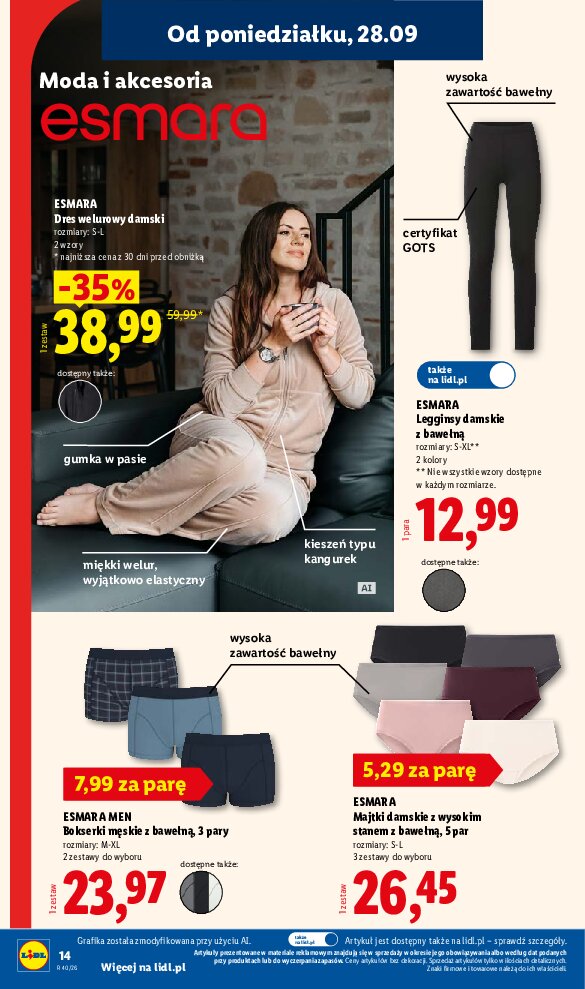 Gazetka Lidl 28/09/2026 – 03/10/2026 - gazetki promocyjne str. 18