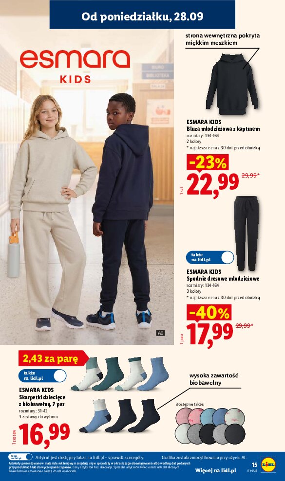 Gazetka Lidl 28/09/2026 – 03/10/2026 - gazetki promocyjne str. 19