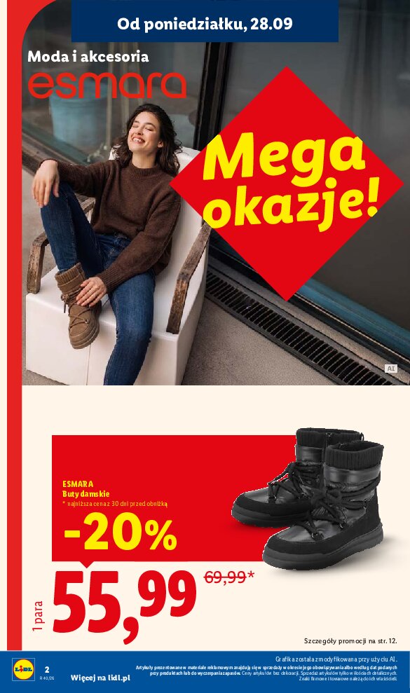 Gazetka Lidl 28/09/2026 – 03/10/2026 - gazetki promocyjne str. 2