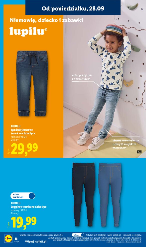 Gazetka Lidl 28/09/2026 – 03/10/2026 - gazetki promocyjne str. 20