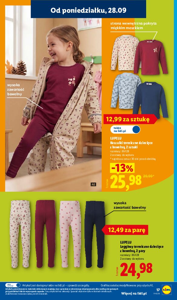 Gazetka Lidl 28/09/2026 – 03/10/2026 - gazetki promocyjne str. 21