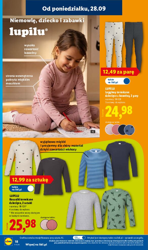Gazetka Lidl 28/09/2026 – 03/10/2026 - gazetki promocyjne str. 22