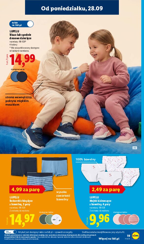 Gazetka Lidl 28/09/2026 – 03/10/2026 - gazetki promocyjne str. 23