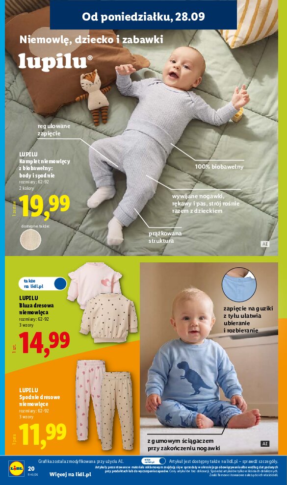 Gazetka Lidl 28/09/2026 – 03/10/2026 - gazetki promocyjne str. 24