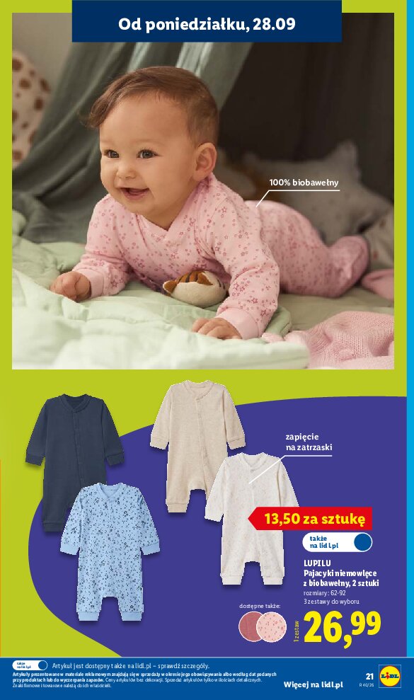 Gazetka Lidl 28/09/2026 – 03/10/2026 - gazetki promocyjne str. 25