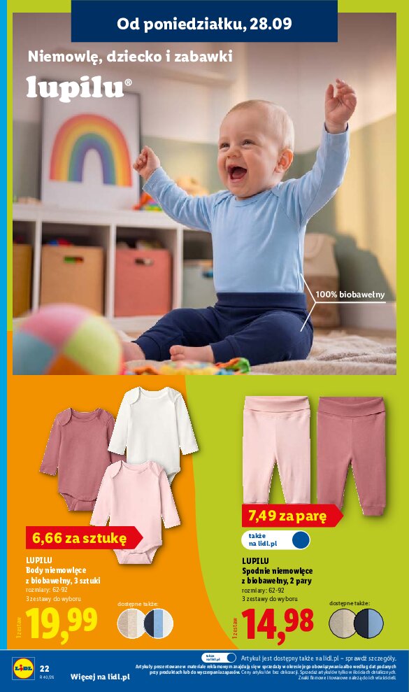 Gazetka Lidl 28/09/2026 – 03/10/2026 - gazetki promocyjne str. 26