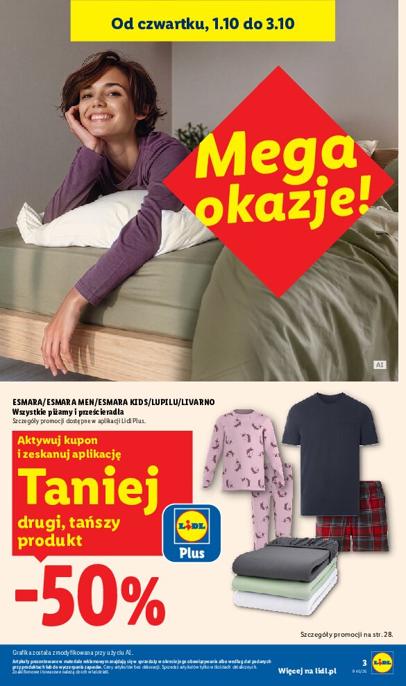 Gazetka Lidl 28/09/2026 – 03/10/2026 - gazetki promocyjne str. 3