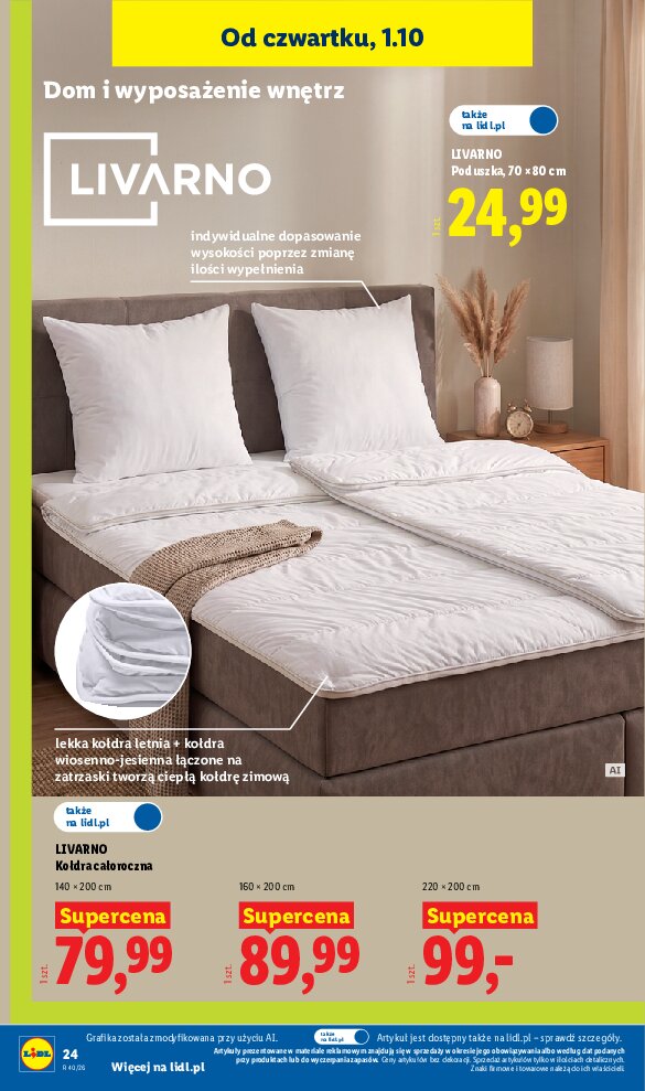 Gazetka Lidl 28/09/2026 – 03/10/2026 - gazetki promocyjne str. 32