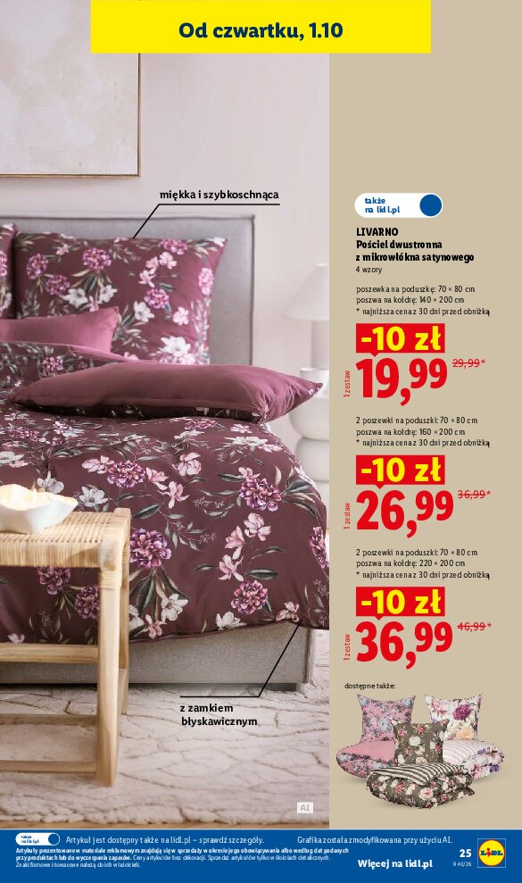 Gazetka Lidl 28/09/2026 – 03/10/2026 - gazetki promocyjne str. 33