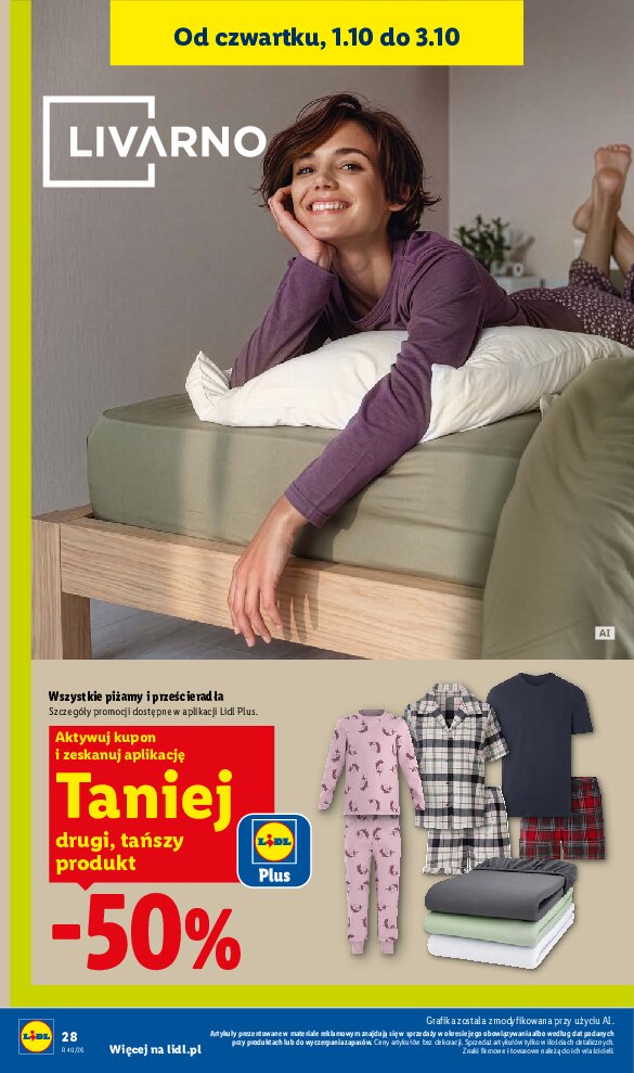 Gazetka Lidl 28/09/2026 – 03/10/2026 - gazetki promocyjne str. 36