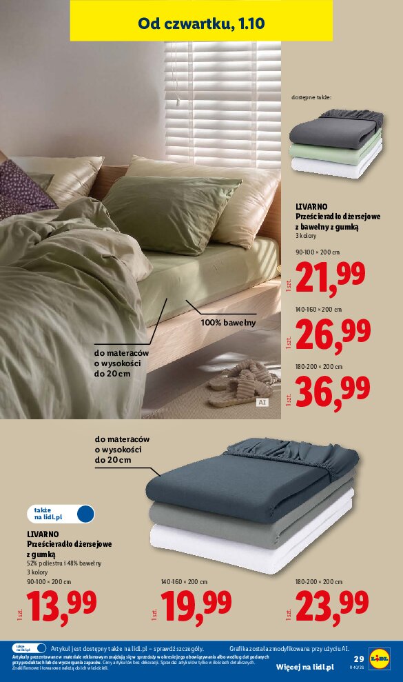 Gazetka Lidl 28/09/2026 – 03/10/2026 - gazetki promocyjne str. 37