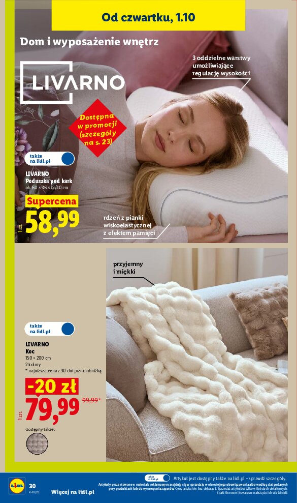 Gazetka Lidl 28/09/2026 – 03/10/2026 - gazetki promocyjne str. 38