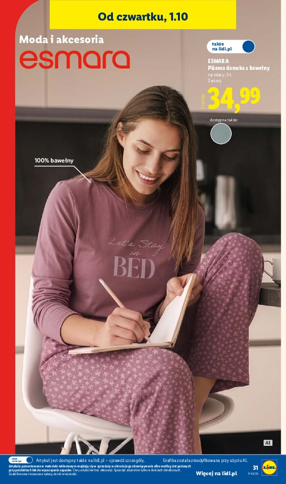 Gazetka Lidl 28/09/2026 – 03/10/2026 - gazetki promocyjne str. 39