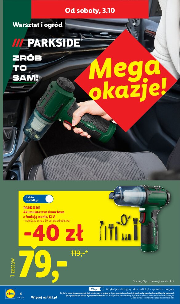 Gazetka Lidl 28/09/2026 – 03/10/2026 - gazetki promocyjne str. 4