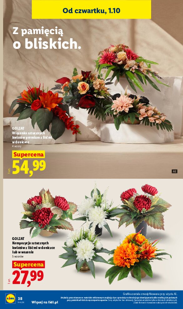 Gazetka Lidl 28/09/2026 – 03/10/2026 - gazetki promocyjne str. 46