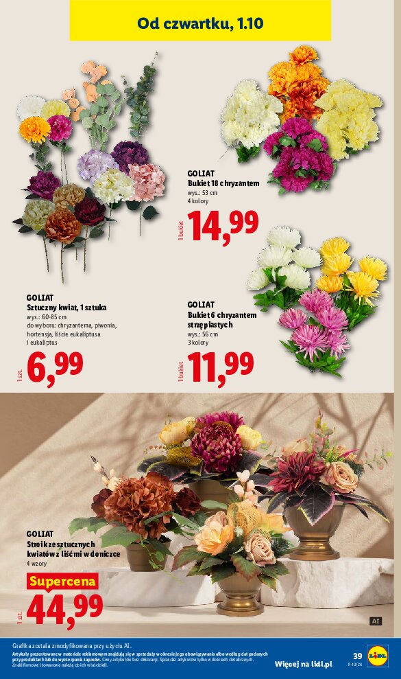 Gazetka Lidl 28/09/2026 – 03/10/2026 - gazetki promocyjne str. 47