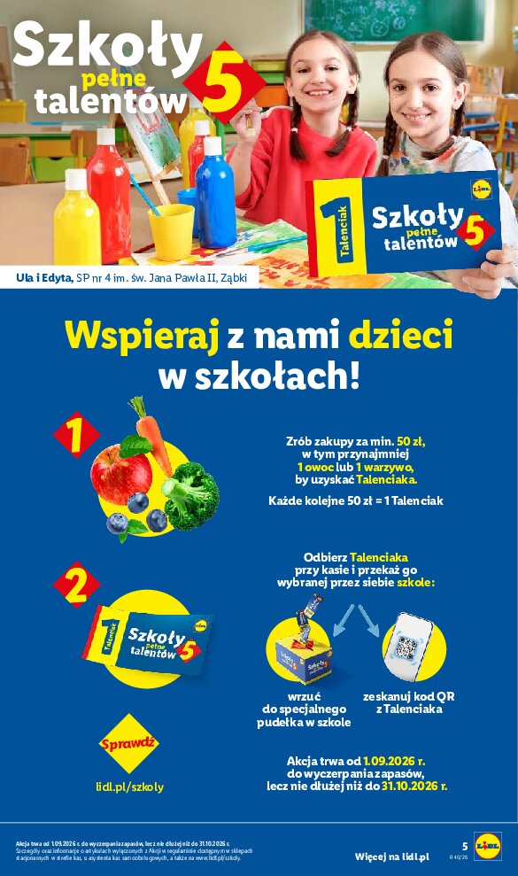 Gazetka Lidl 28/09/2026 – 03/10/2026 - gazetki promocyjne str. 5