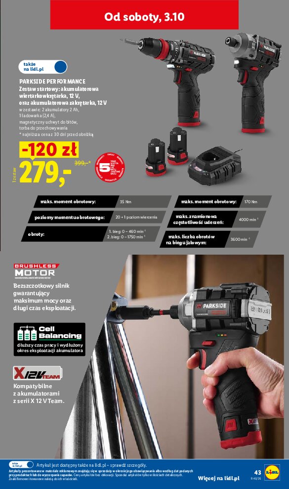 Gazetka Lidl 28/09/2026 – 03/10/2026 - gazetki promocyjne str. 51