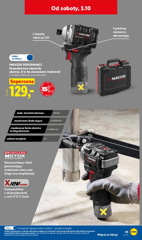 Gazetka Lidl 28/09/2026 – 03/10/2026 - gazetki promocyjne str. 53