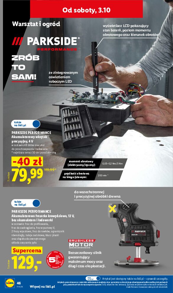 Gazetka Lidl 28/09/2026 – 03/10/2026 - gazetki promocyjne str. 54